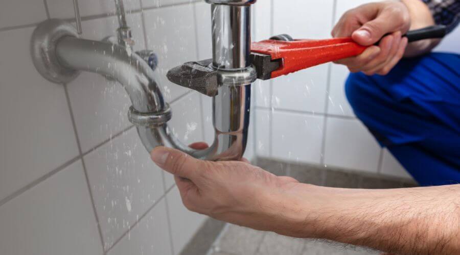 Underground Leak Detection in Alcester, SD